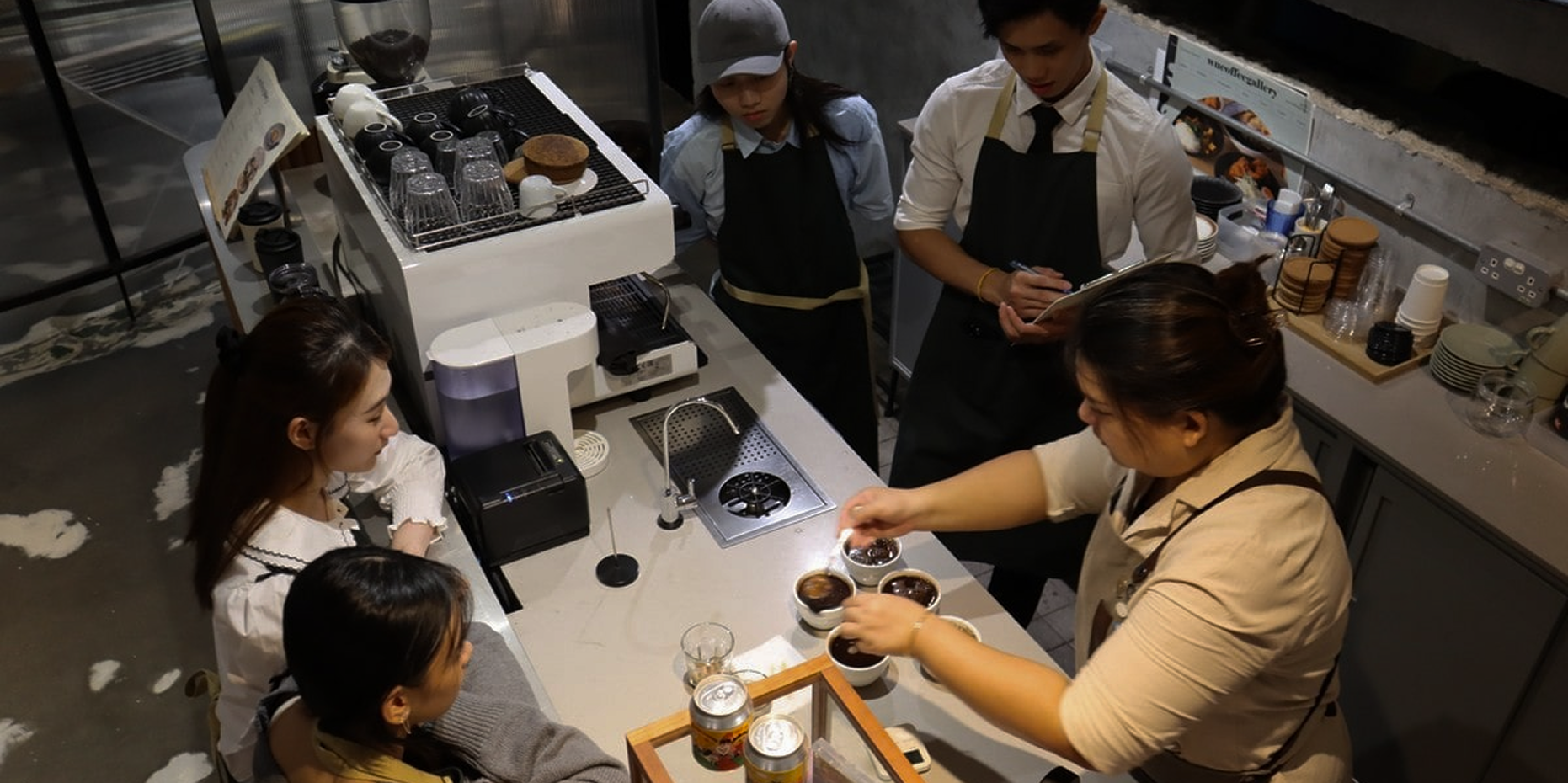 Coffee brewing