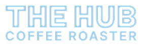 The Hub Coffee Roaster Logo